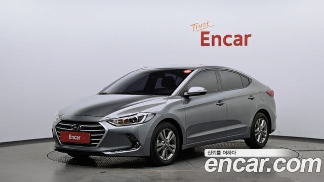 Hyundai Avante AD Special, 2016 1