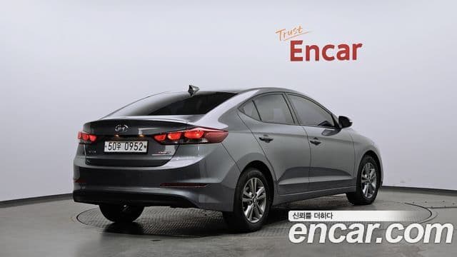 Hyundai Avante AD Special, 2016 2