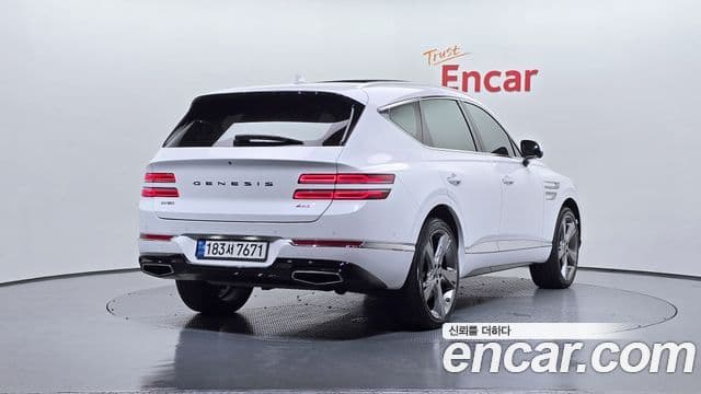 Genesis GV80, 2021 2