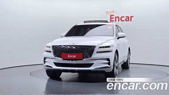 Genesis GV80, 2021 3