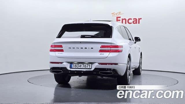 Genesis GV80, 2021 4