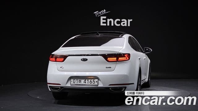 Kia All New K7 гибрид Special, 2018 4