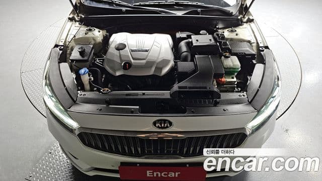Kia All New K7 гибрид Special, 2018 6