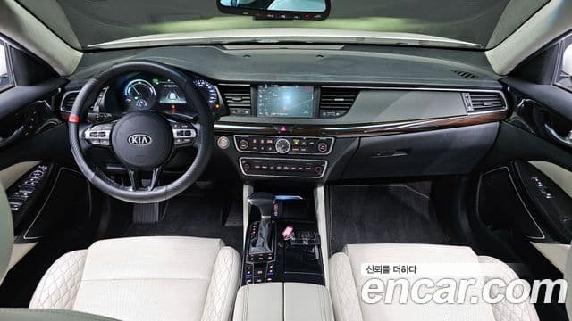 Kia All New K7 гибрид Special, 2018 7