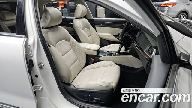 Kia All New K7 гибрид Special, 2018 10