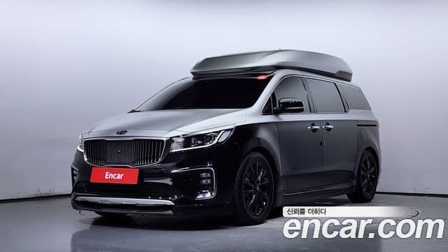 Kia The / новый New Carnival бензин 9인승 High Limousine(компания по спецнадстройкам), 2020 1
