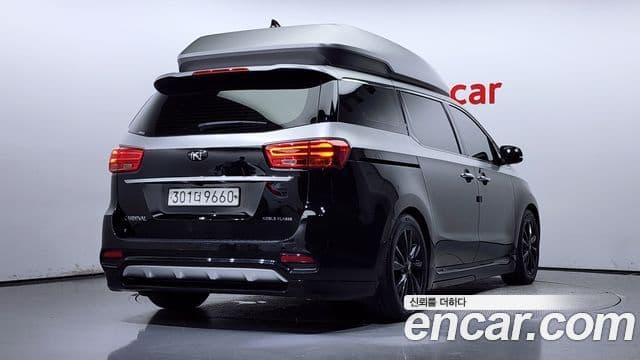 Kia The / новый New Carnival бензин 9인승 High Limousine(компания по спецнадстройкам), 2020 2