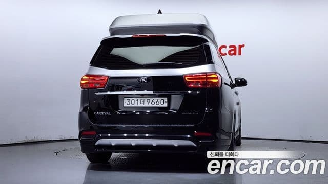 Kia The / новый New Carnival бензин 9인승 High Limousine(компания по спецнадстройкам), 2020 4