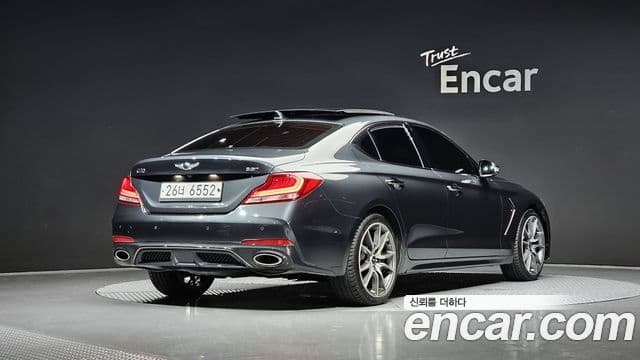 Genesis G70 Advanced, 2018 2