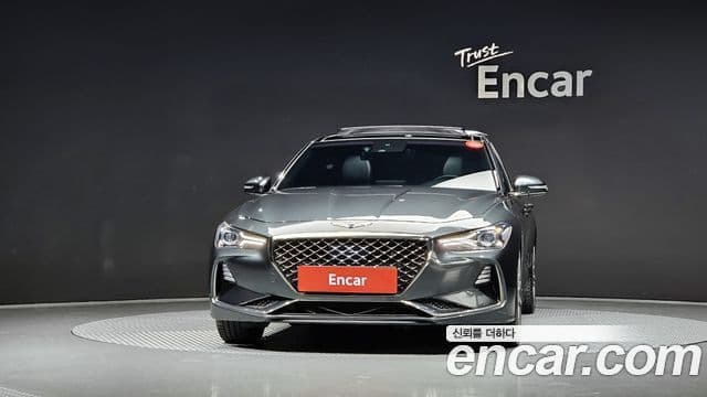 Genesis G70 Advanced, 2018 3