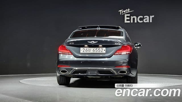 Genesis G70 Advanced, 2018 4