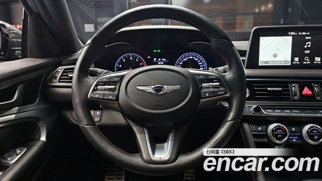 Genesis G70 Advanced, 2018 13