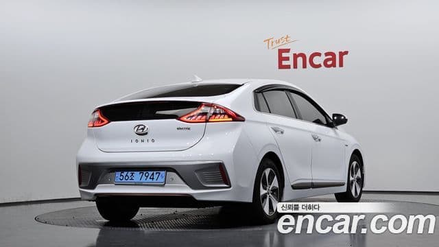 Hyundai Ioniq Электрический (Electric), 2017 2