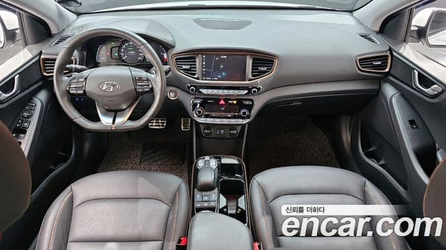 Hyundai Ioniq Электрический (Electric), 2017 7