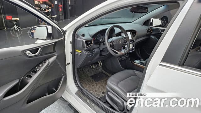 Hyundai Ioniq Электрический (Electric), 2017 10