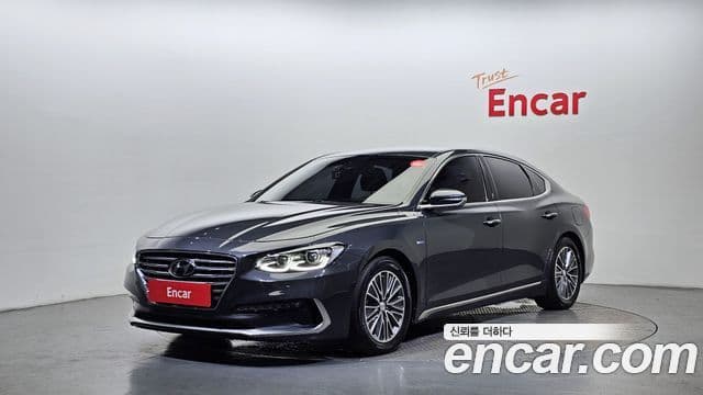 Hyundai Grandeur IG гибрид Exclusive, 2018 1