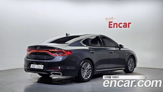 Hyundai Grandeur IG гибрид Exclusive, 2018 2