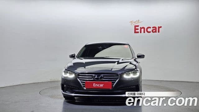 Hyundai Grandeur IG гибрид Exclusive, 2018 3