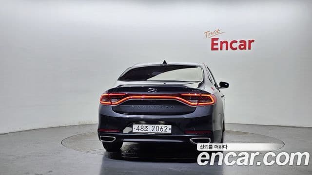Hyundai Grandeur IG гибрид Exclusive, 2018 4