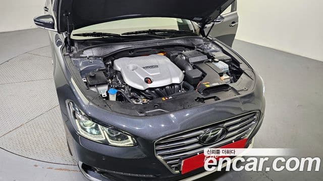 Hyundai Grandeur IG гибрид Exclusive, 2018 6