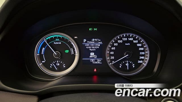 Hyundai Grandeur IG гибрид Exclusive, 2018 8