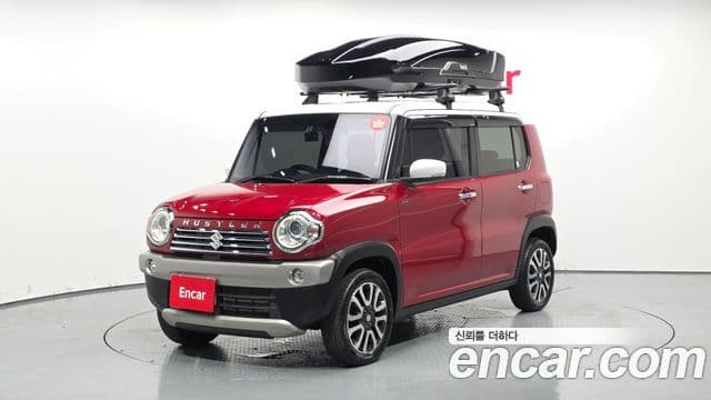 스즈키 허슬러, 2016 1