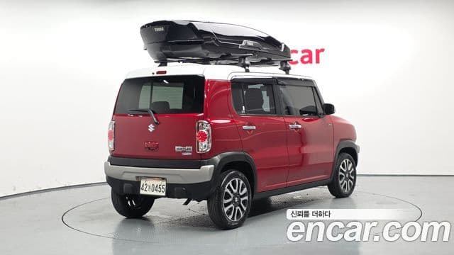 스즈키 허슬러, 2016 2