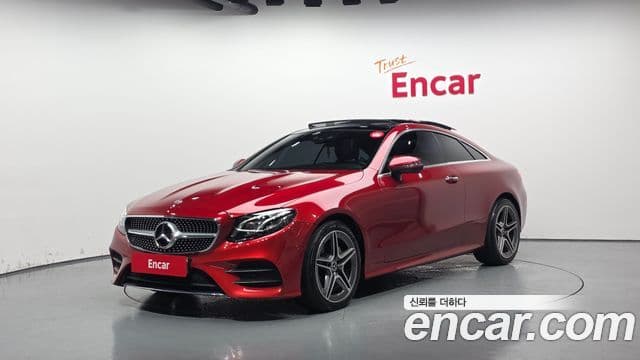 Mercedes-Benz E-класс W213 E220d купе, 2017 1