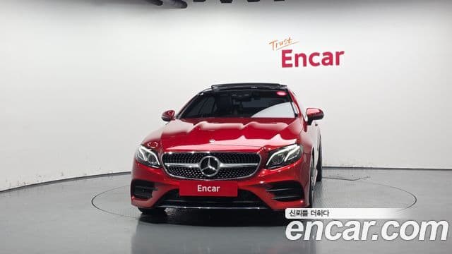 Mercedes-Benz E-класс W213 E220d купе, 2017 3