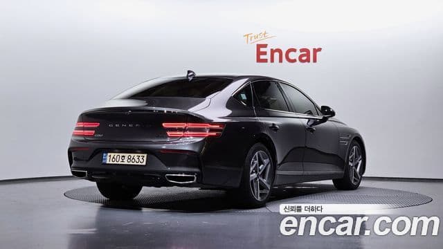 Genesis G80 (RG3) бензин 2.5 турбо AWD, 2022 2