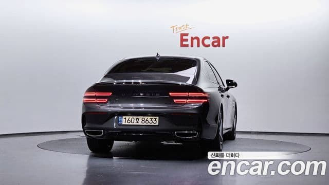 Genesis G80 (RG3) бензин 2.5 турбо AWD, 2022 4