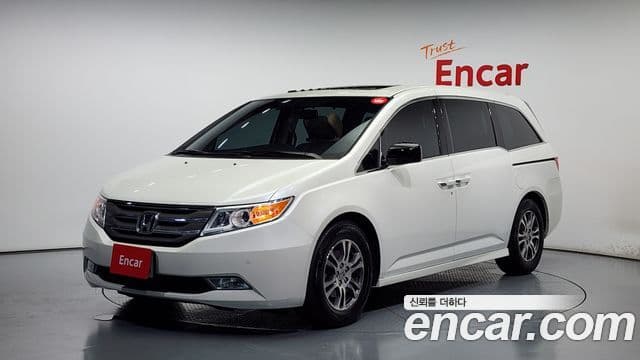 Honda Odyssey 4세대, 2013 1