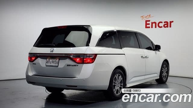 Honda Odyssey 4세대, 2013 2