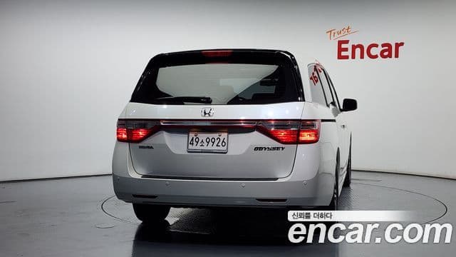 Honda Odyssey 4세대, 2013 4