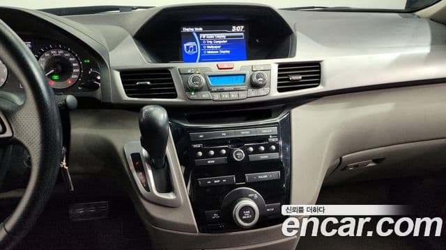 Honda Odyssey 4세대, 2013 14