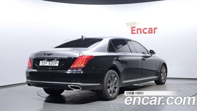 Genesis EQ900 Prestige, 2016 2