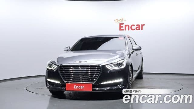 Genesis EQ900 Prestige, 2016 3