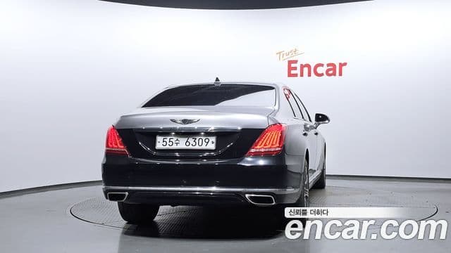 Genesis EQ900 Prestige, 2016 4