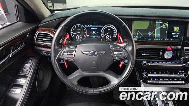 Genesis EQ900 Prestige, 2016 16