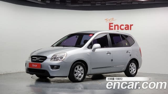 Kia 뉴카렌스 топовая версия, 2008 1