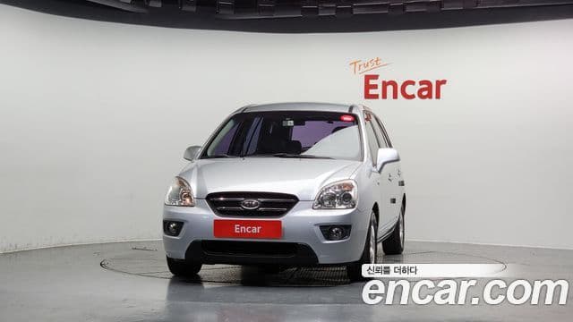 Kia 뉴카렌스 топовая версия, 2008 3