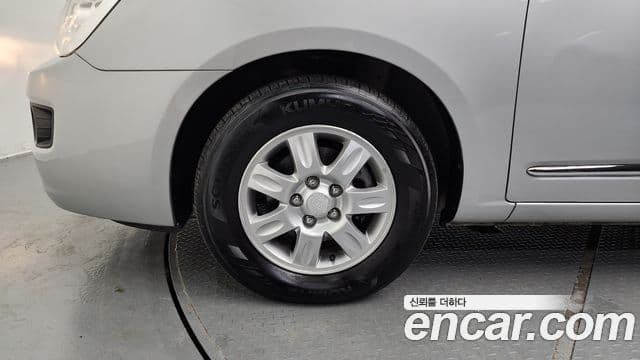 Kia 뉴카렌스 топовая версия, 2008 все фото