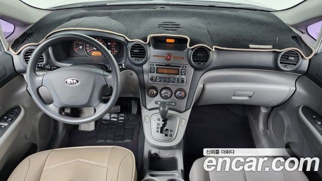 Kia 뉴카렌스 топовая версия, 2008 7