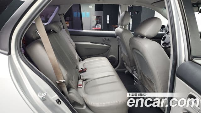 Kia 뉴카렌스 топовая версия, 2008 12