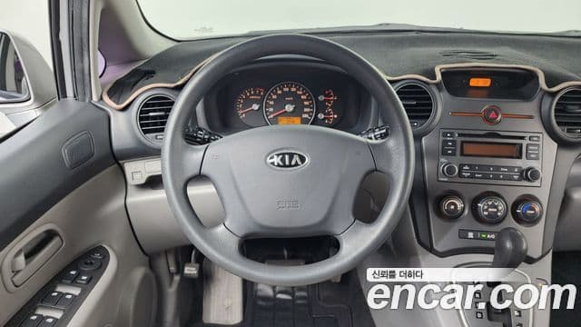 Kia 뉴카렌스 топовая версия, 2008 13
