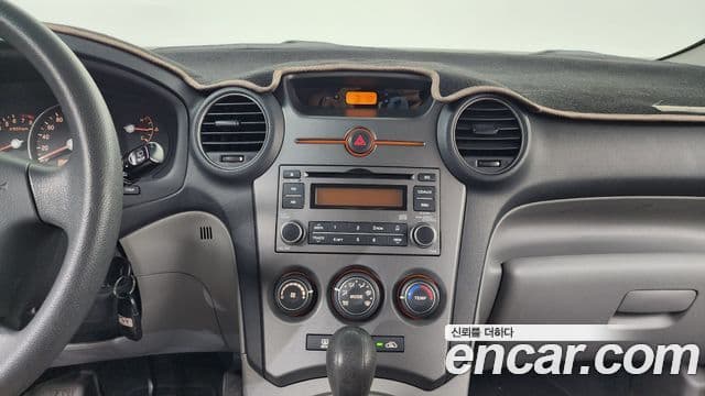 Kia 뉴카렌스 топовая версия, 2008 14