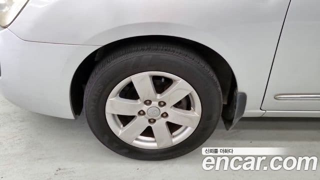 Kia 뉴카렌스 люксовая версия, 2009 все фото