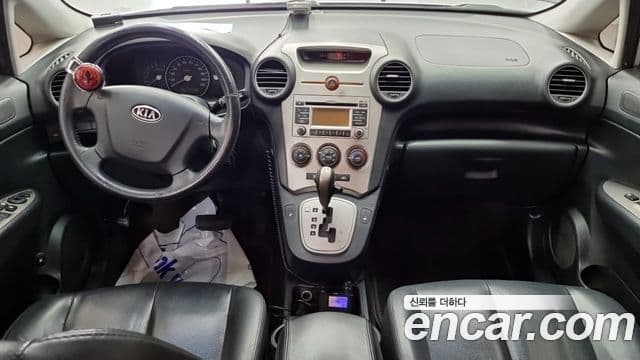 Kia 뉴카렌스 люксовая версия, 2009 7