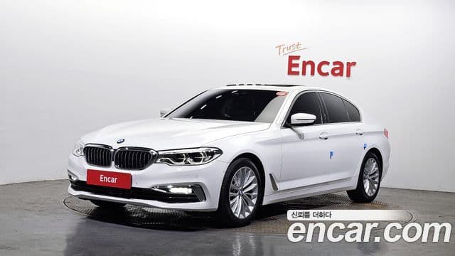 BMW 5시리즈 (G30) 520d Luxury Plus, 2019 1