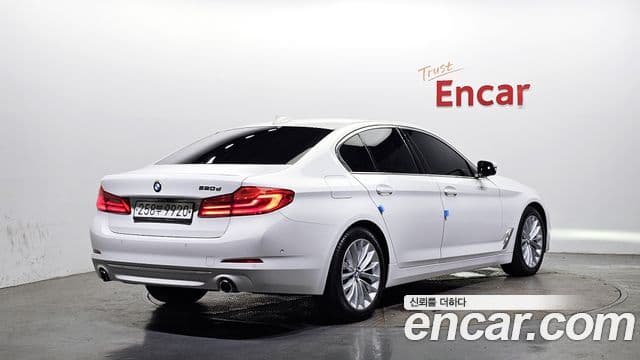 BMW 5시리즈 (G30) 520d Luxury Plus, 2019 2